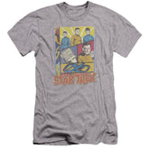Star Trek Vintage Collage Men's Ultra-Soft 30/1 Cotton Slim Short-Sleeve T-Shirt